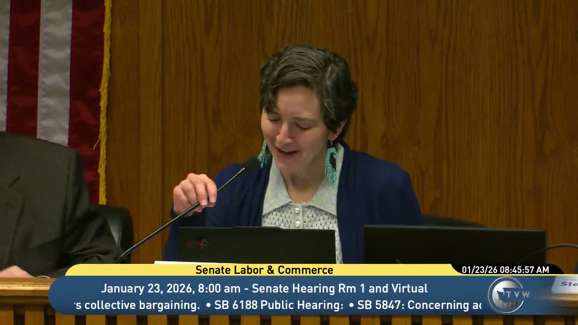 Senate Labor & Commerce committee advances multiple L&I-related bills in executive session