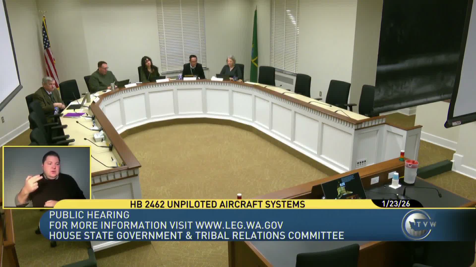 Lawmakers hear emotional testimony backing new Washington Boys and Men Commission