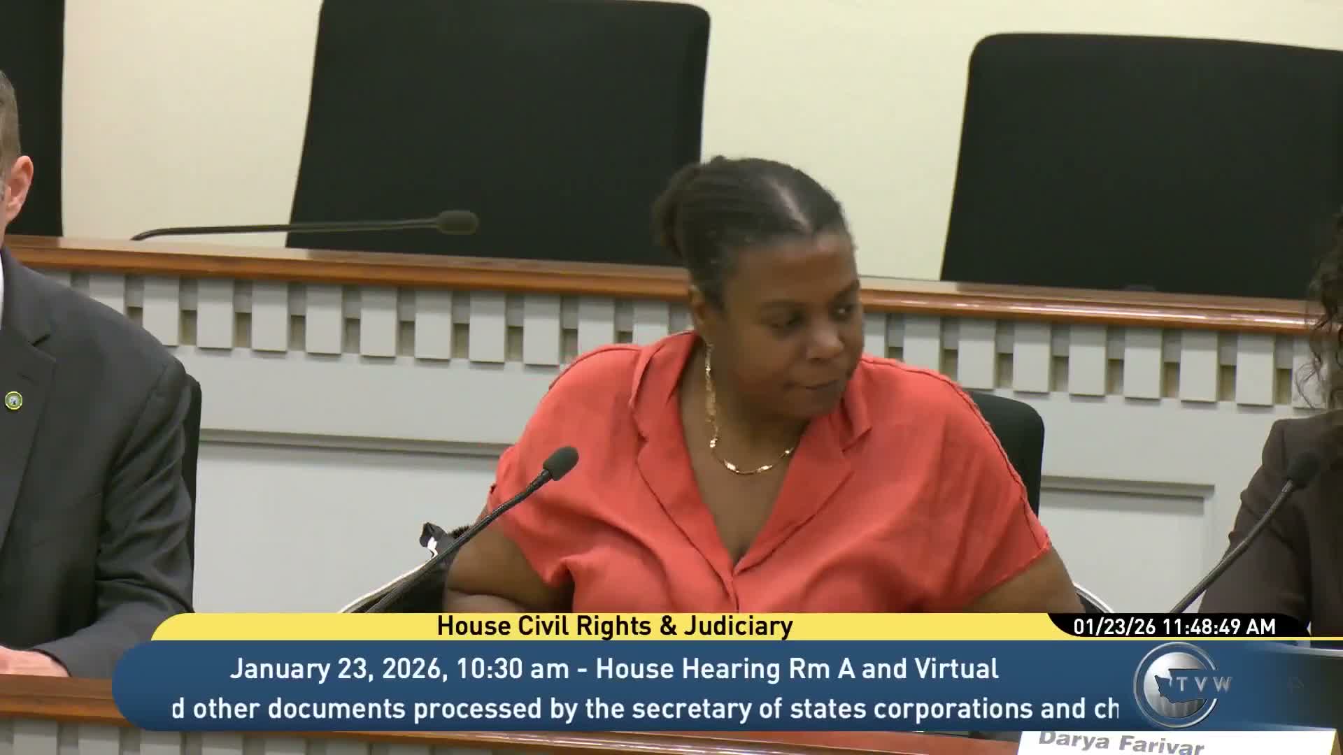 Committee reports HB 2248 out with 'do pass'; HB 2095 deferred