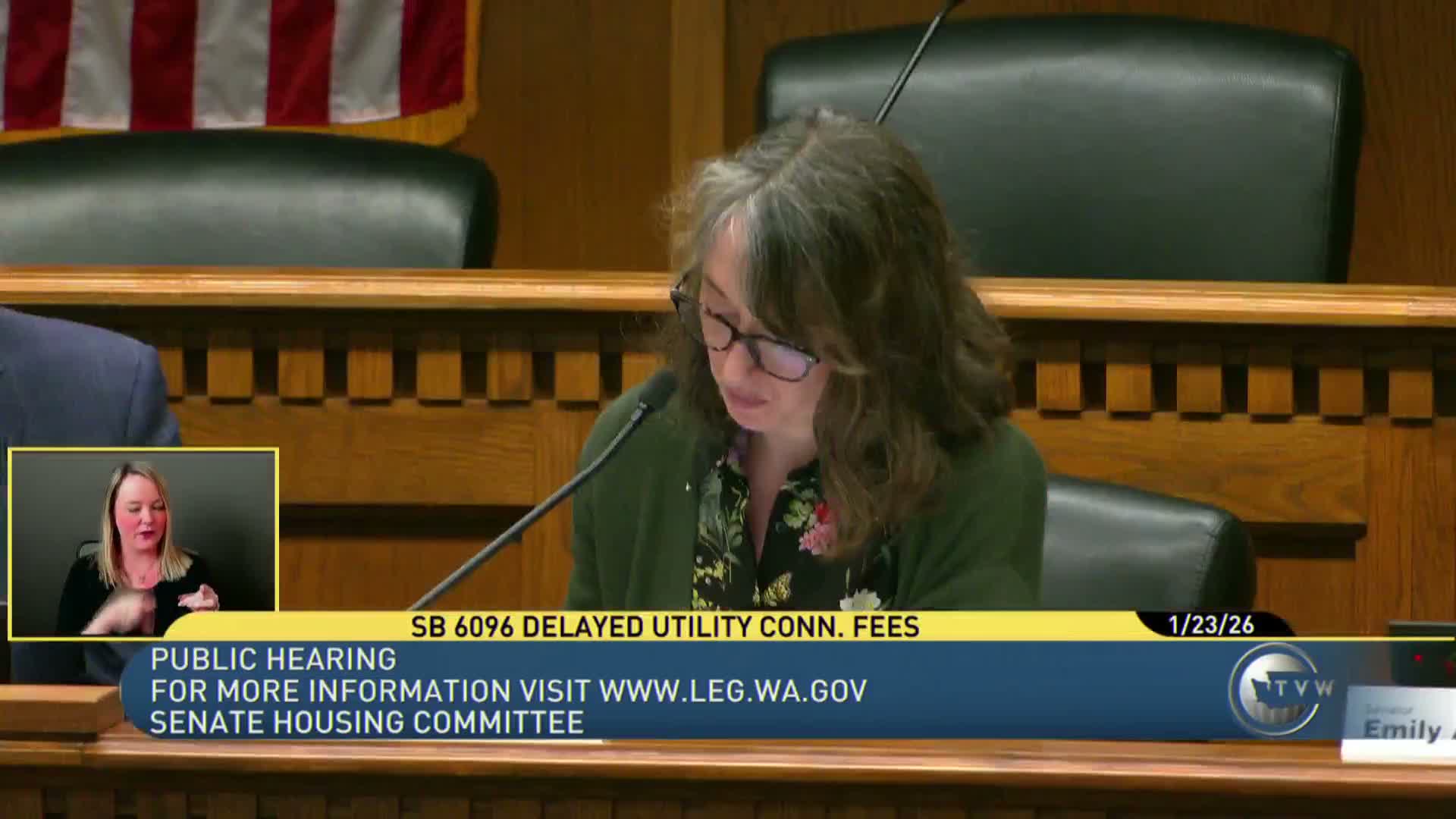 Senate hears bill to create ombuds and registry for senior independent living