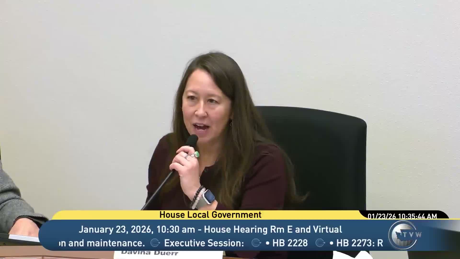 Committee reports out bills on scissor stairs, embodied carbon, permitting, heat plans and crash prevention zones