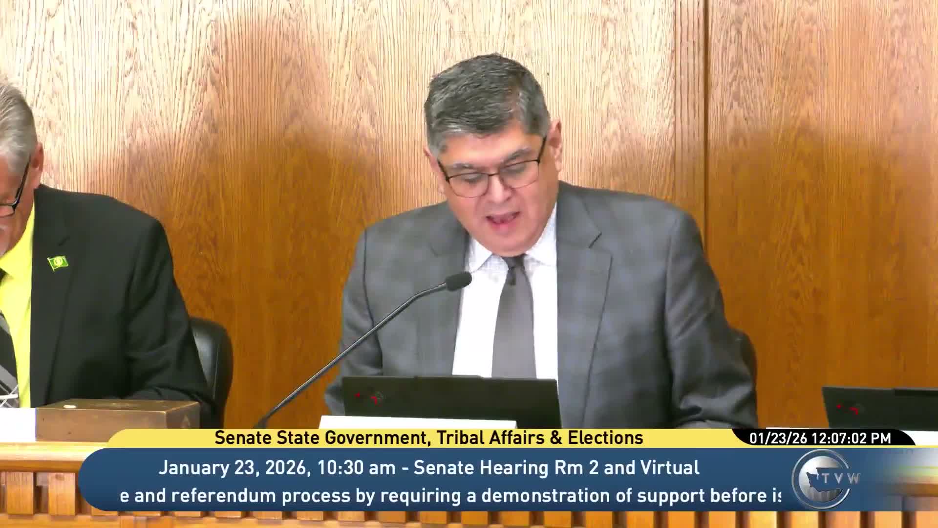 Committee hears bill to remove Senate confirmation for Washington State Women’s Commission members