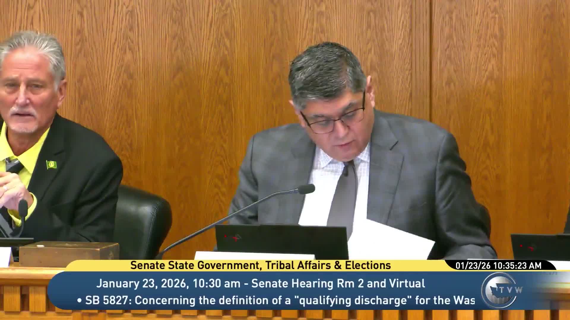 Senate committee advances substitute for signature-gathering reform after hours of amendment votes