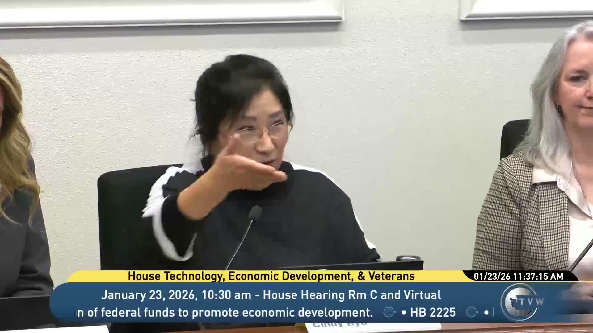 Guard legal advocates, sponsor urge aligning Washington Code of Military Justice with federal victims'rights protections