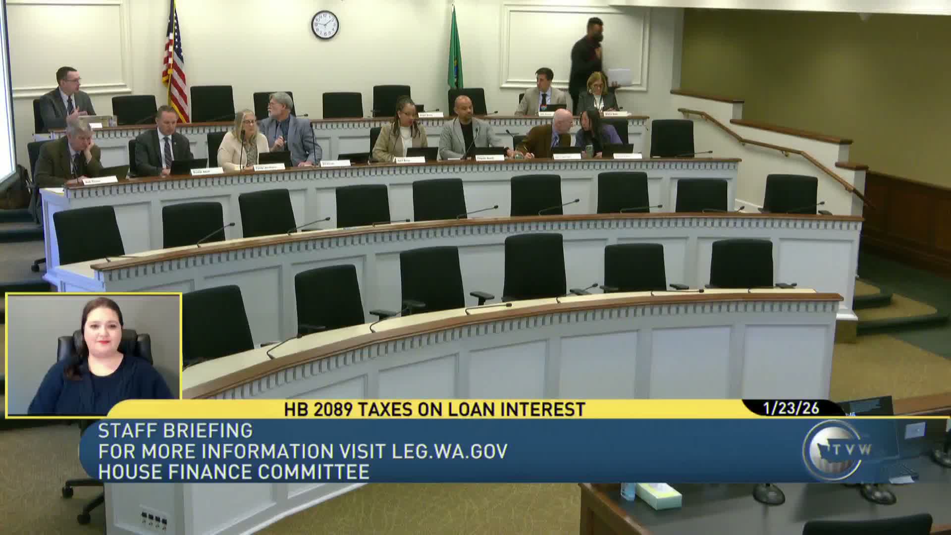 Sponsor Says Narrowing Bank Tax Preference Will Restore Wildfire- preparedness Funding