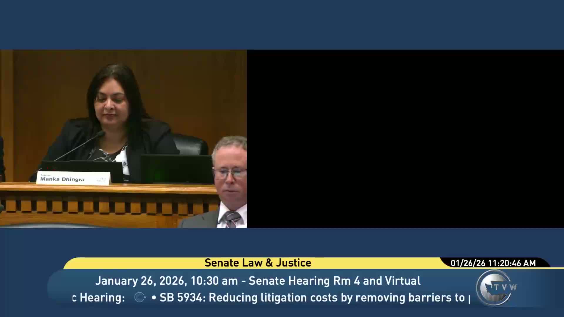 Senate bill would let judges appoint a designee to question victims when defendants represent themselves and expand survivor protections for FGM and strangling