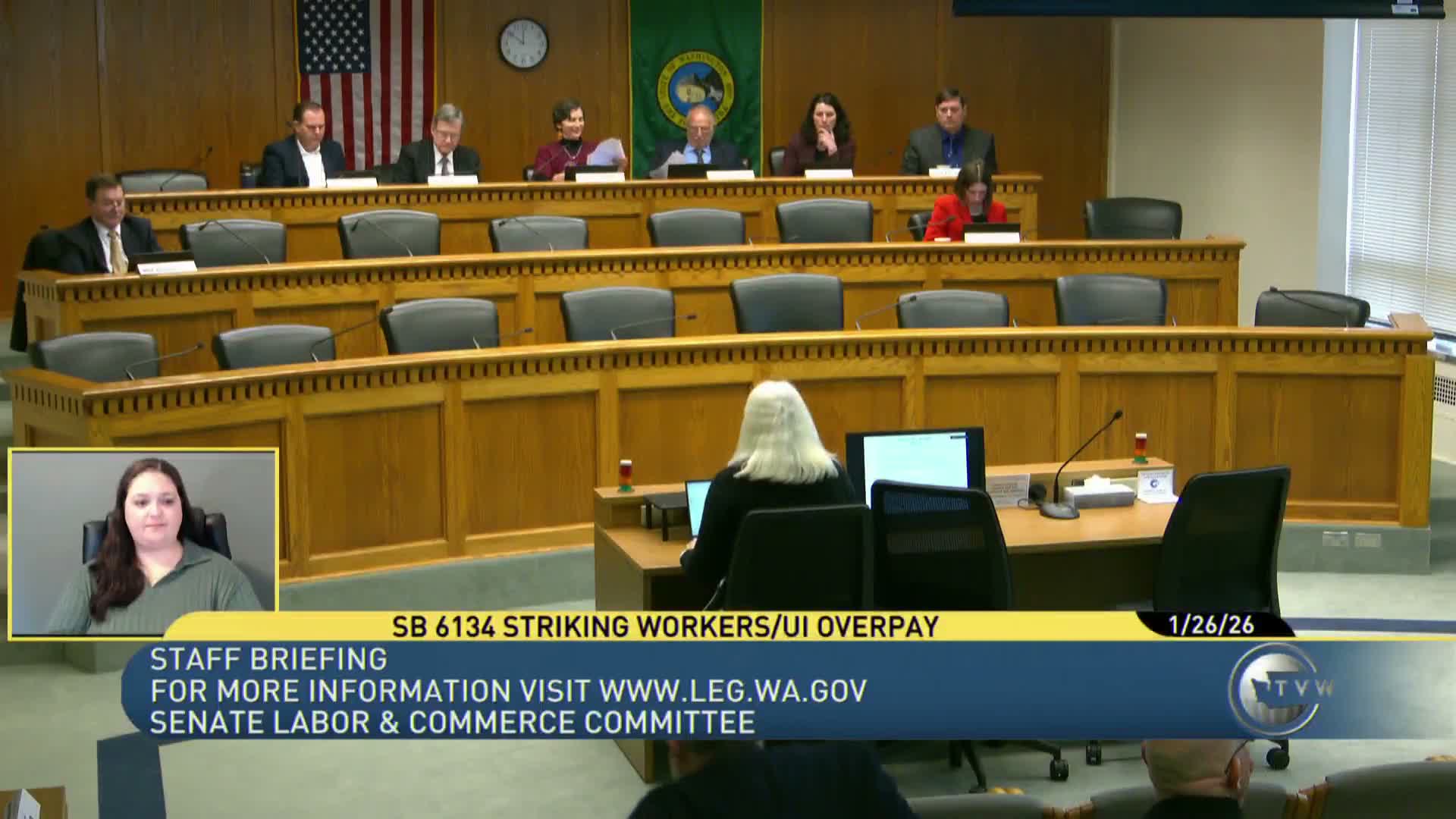 Bill would require notice to striking workers about potential UI overpayment when they later receive retroactive wages