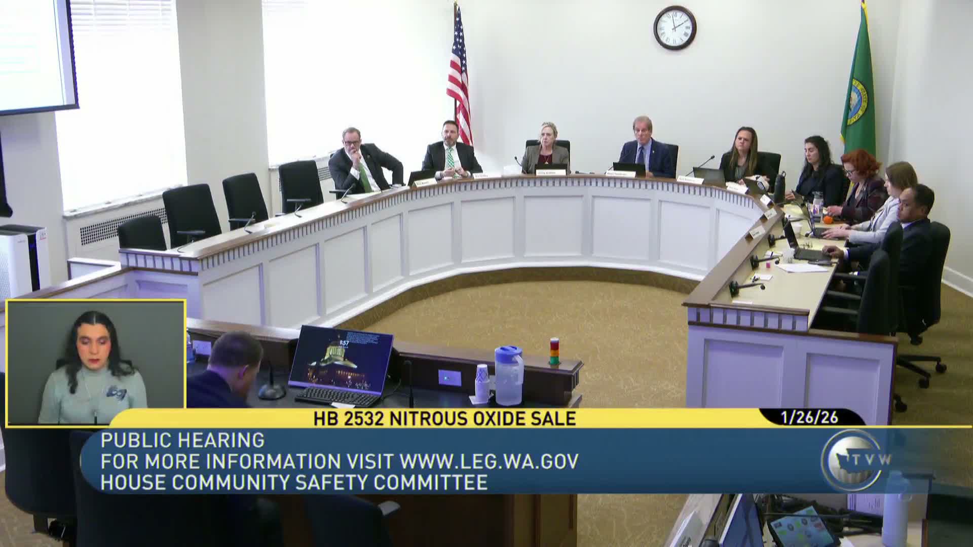 Lawmakers weigh ban on retail sales of nitrous oxide amid public-health testimony