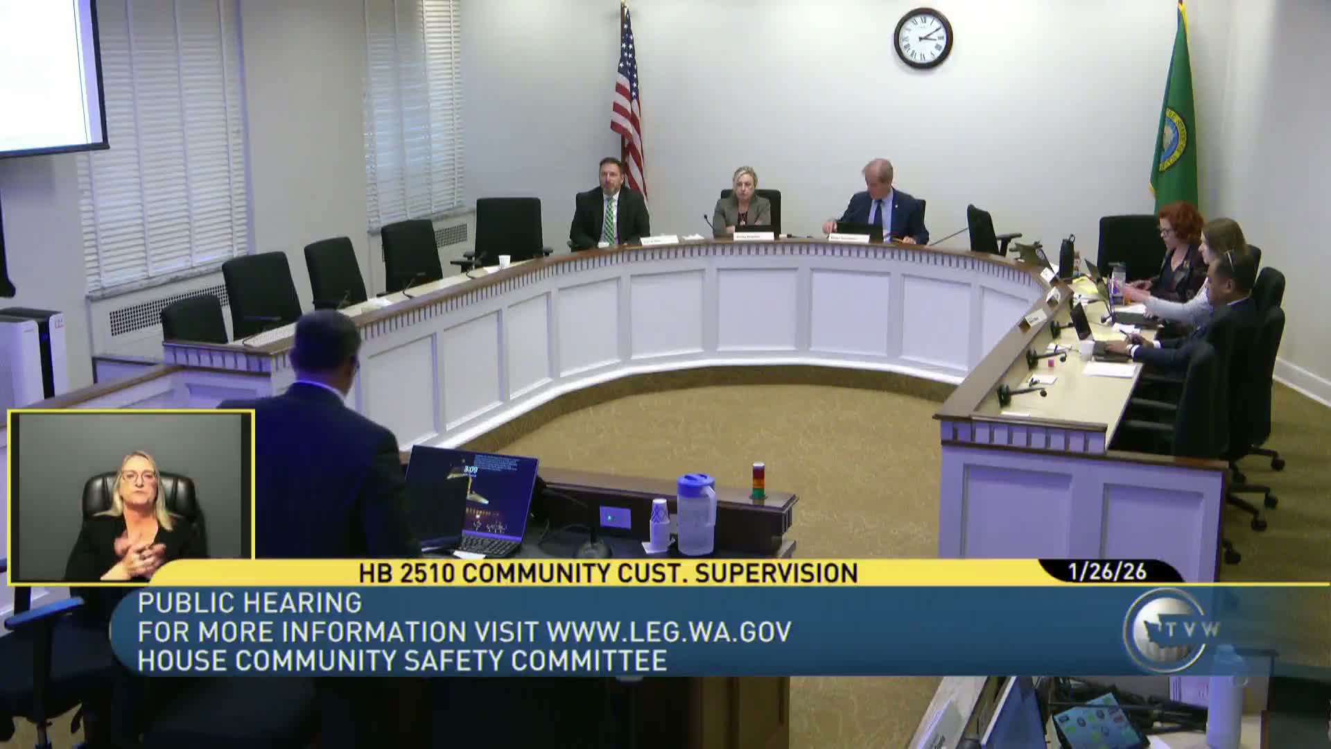 Committee hears victims urging mandatory supervision for stalking convictions