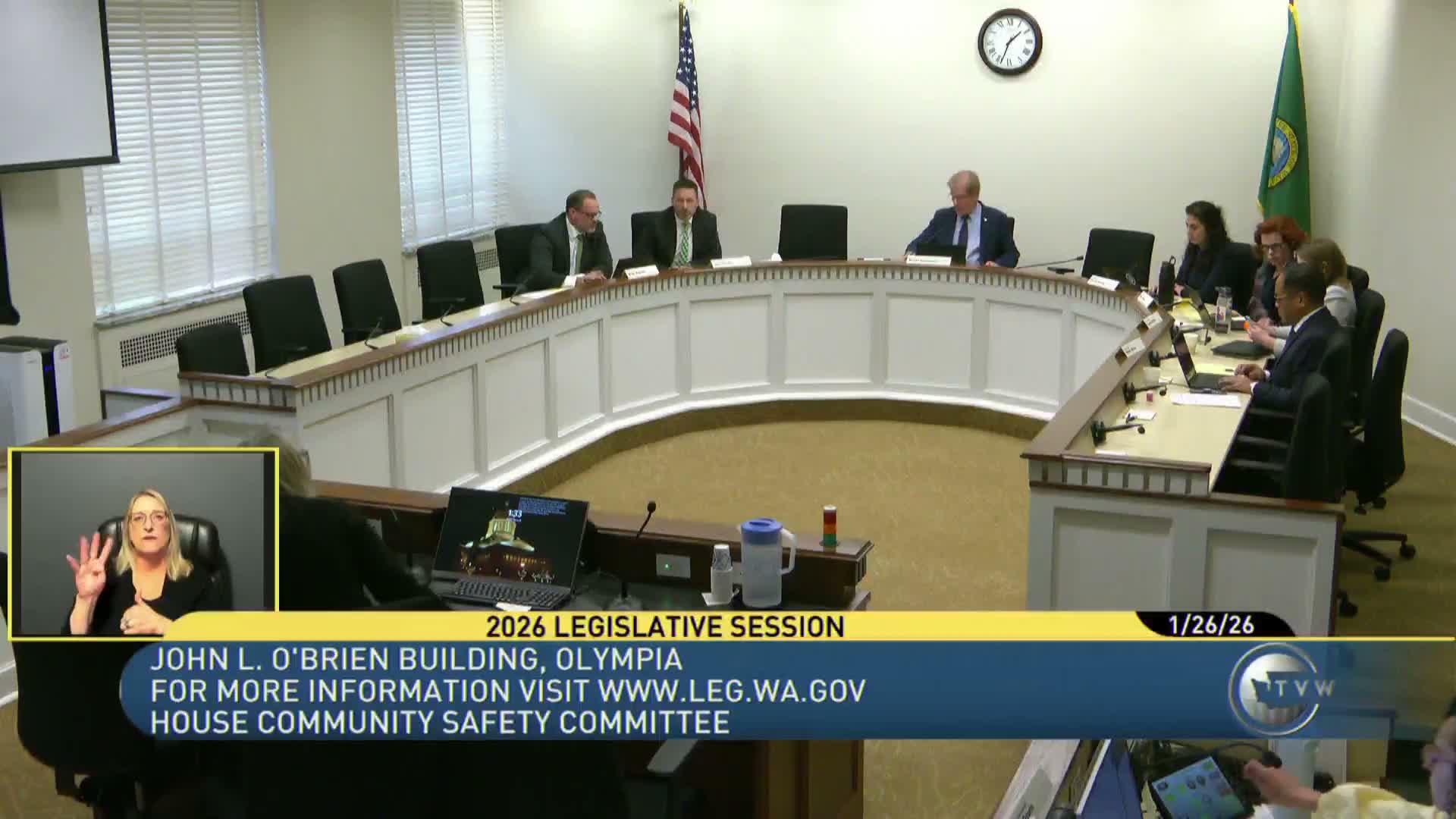 House committee hears bill expanding exploitation-of-minor statute to cover coerced viewing and recorded reactions