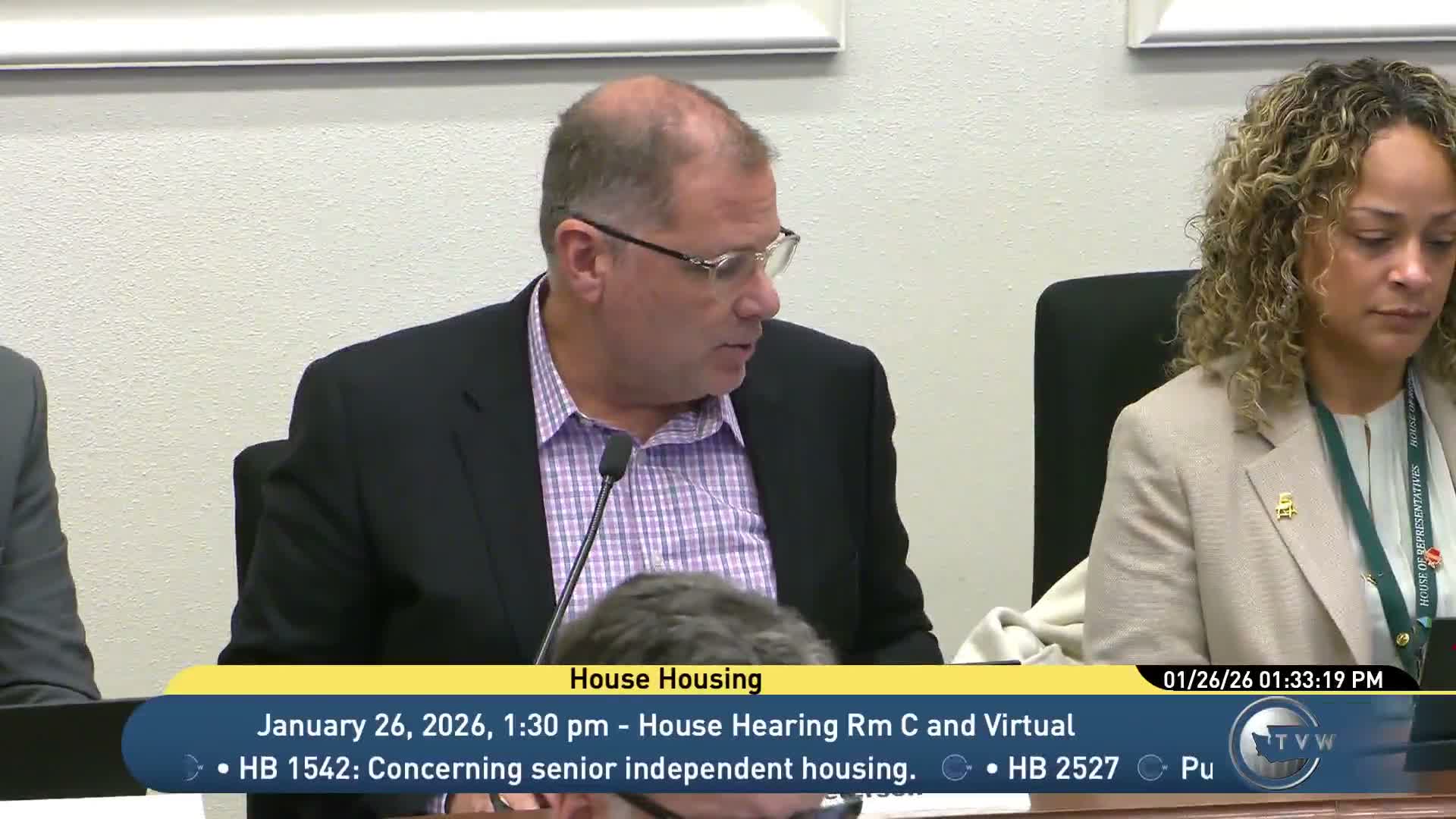 Bill would create resident rights for 'senior independent housing' and allow Consumer Protection Act enforcement