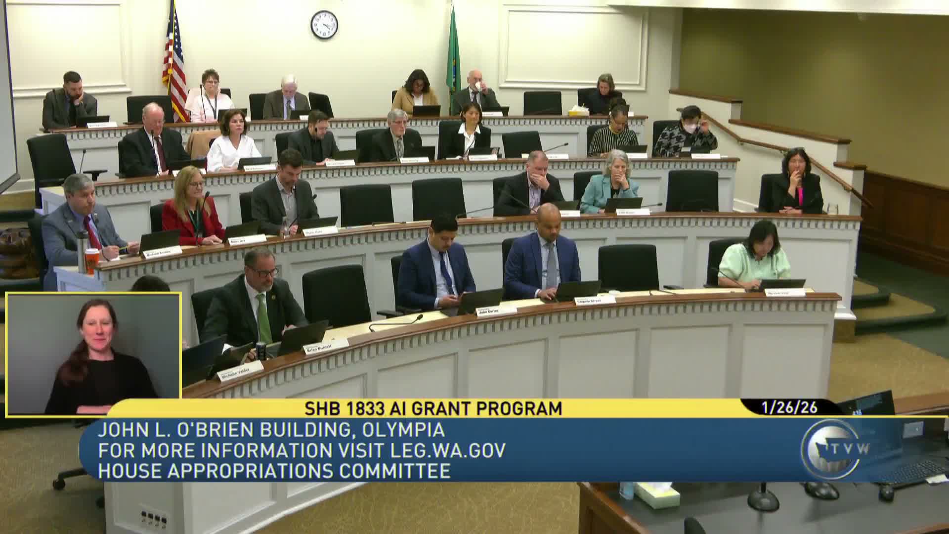 Panel hears SPARK Act to fund AI economic-development grants, staff estimate modest administrative costs