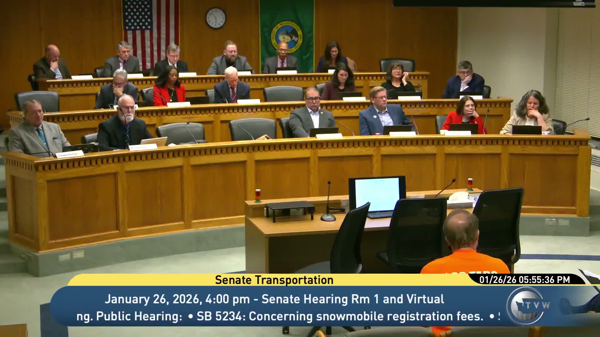 Hearing on making failure to renew vehicle registration a traffic infraction draws criticism