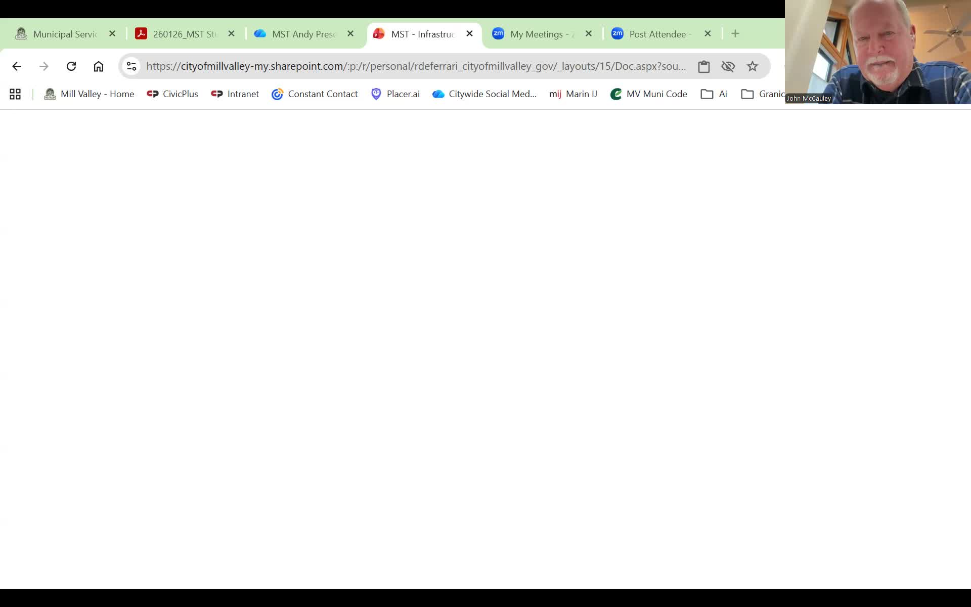 Mill Valley committee opens review of municipal services tax; staff urges keeping pavement funding steady