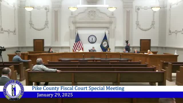 Pike County accepts resignation of Kenneth Reed and hires James Kendrick for solid waste