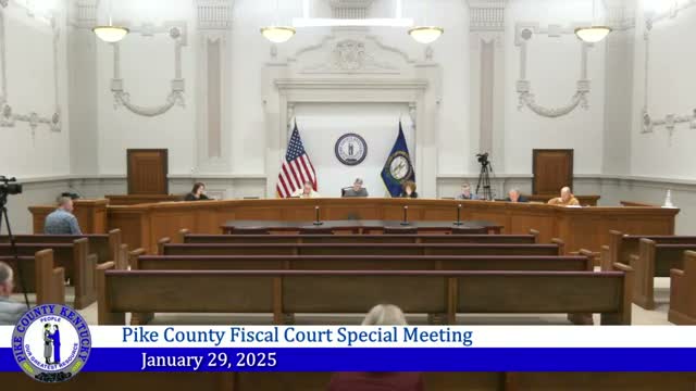 Pike County Fiscal Court authorizes grant application for Greasy Creek Community Center fence