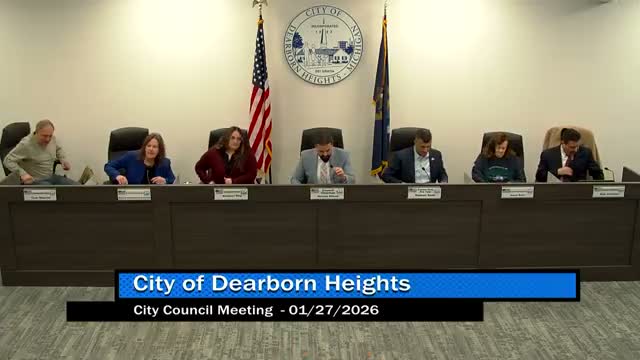 Dearborn Heights swears in new police chief, council and community offer public support