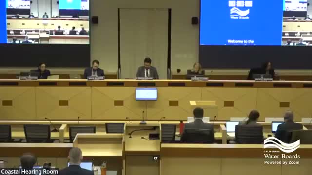 State Water Board holds second day of Bay‑Delta Plan hearing as public splits over voluntary agreements