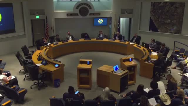 Oceanside council introduces revised oversized‑vehicle permit, drops neighbor‑petition requirement