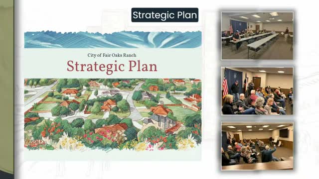 Fair Oaks Ranch mayor outlines five priorities, touts clean audit and strong bond rating