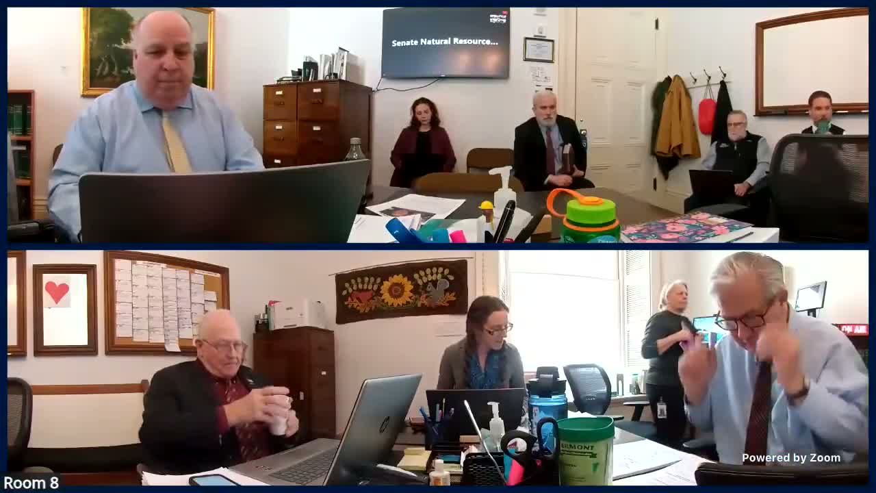 Committee reviews draft to create general permits for potable water and wastewater system connections