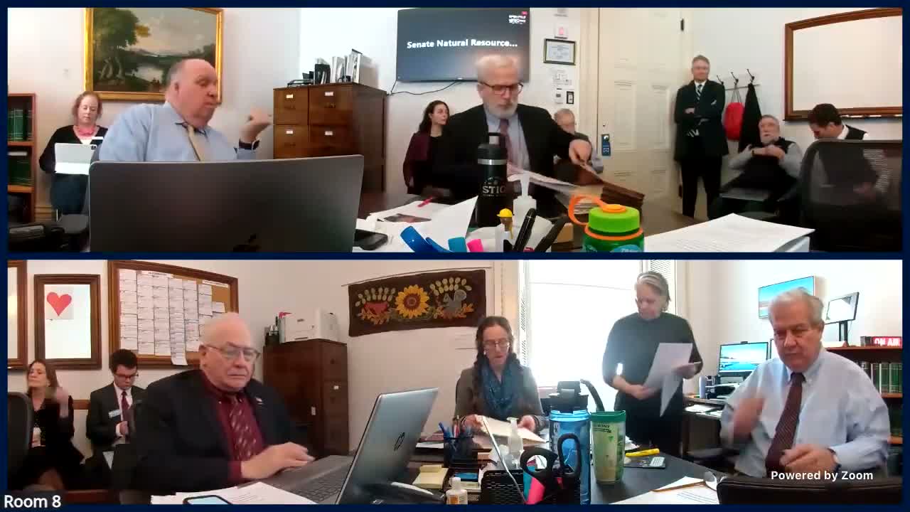 Committee previews three-part plastics bill banning some chemical-recycling facilities, restricting DEHP in medical products and limiting microbeads