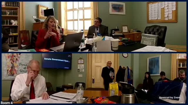 Senate committee reviews S.295 to add job classes to retirement group and add disability pension access