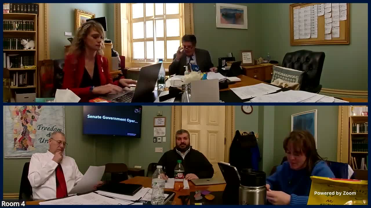 Senate committee hears bid to let police academy trainers keep law-enforcement retirement status