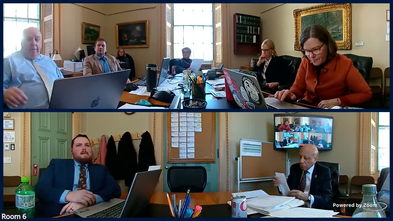 Senate Finance approves appointments, including Sarah Herman to VEDA; committee confirms final nominee