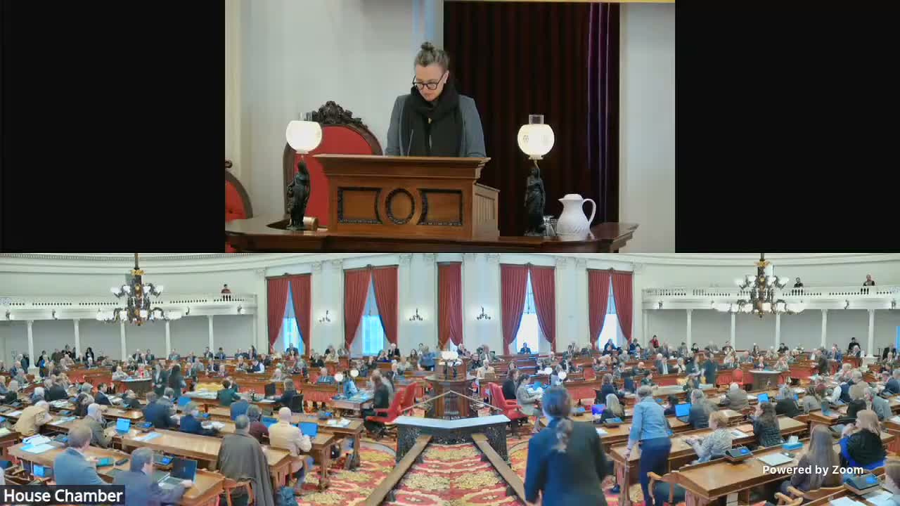 House gives first readings to six bills including AI and elections, wastewater monitoring, and snow-tire tax break