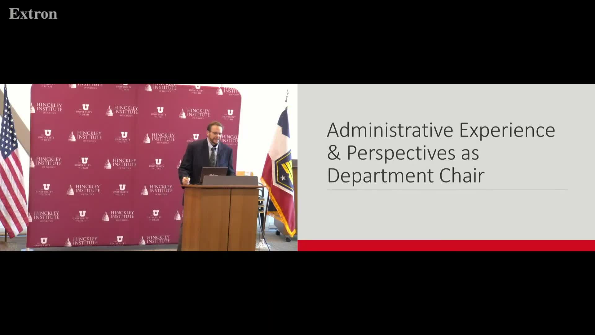 Chair candidate Michael Gregg emphasizes transparency, mentorship and graduate support in Q&A