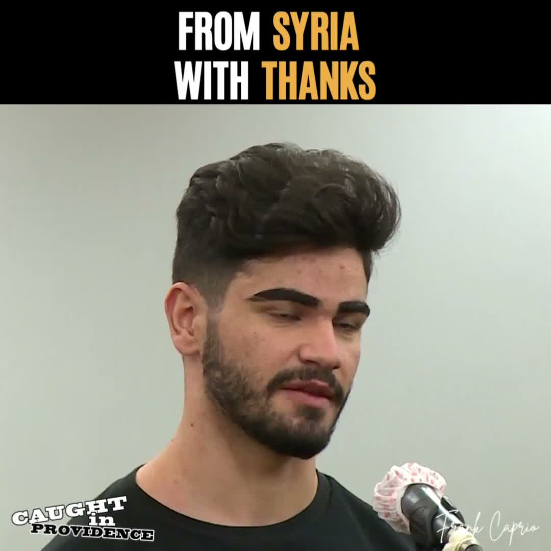 Transcript: Speaker from Syria tells court he intends to stay in U.S. and "give back"