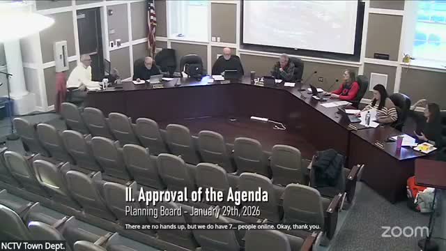 Planning Board backs ADU bylaw clean‑up, debates 900‑ vs. 1,200‑sq‑ft cap