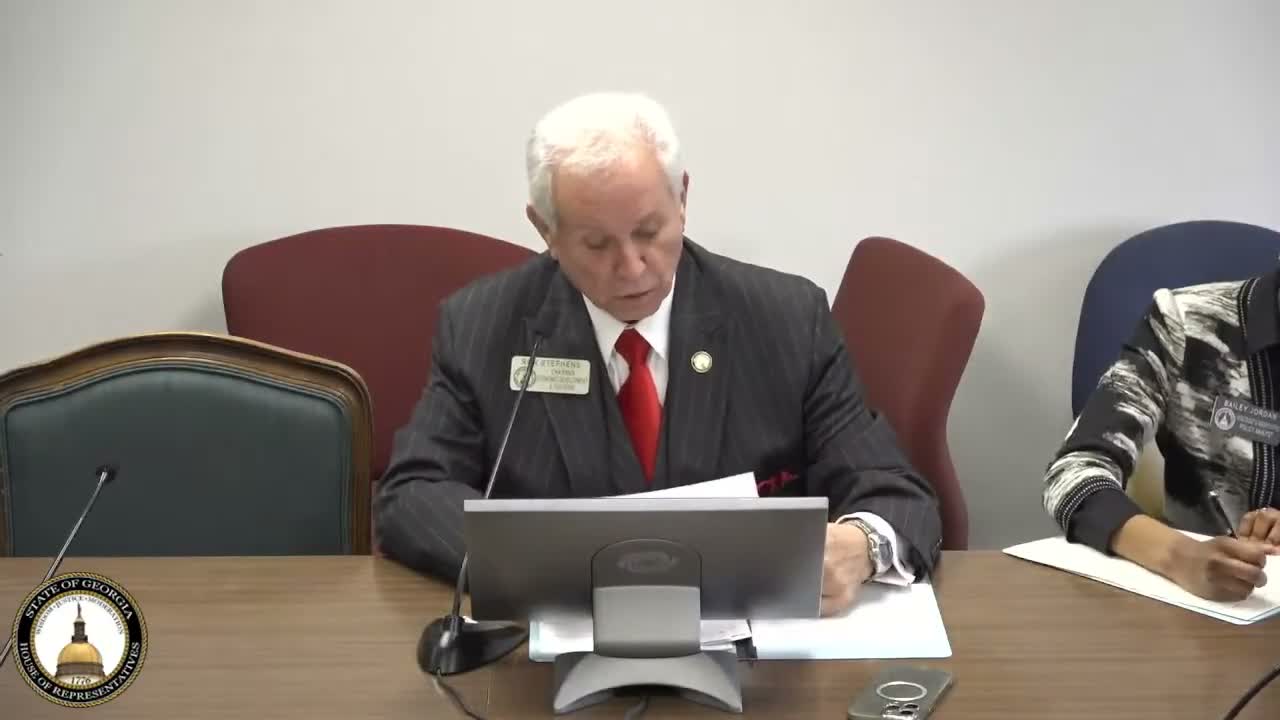 Committee hears bill to require human‑trafficking training for hotels and short‑term rentals