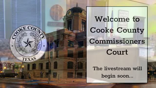 Cooke County commissioners approve consent items, public benches and appoint new fire marshal; lift burn ban