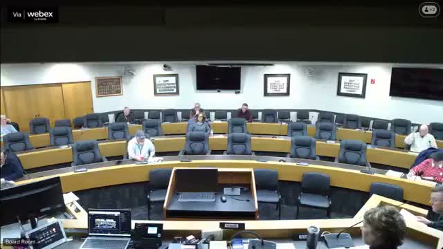 Hazard-pay letter for maintenance staff tabled after debate on what counts as "biohazardous"