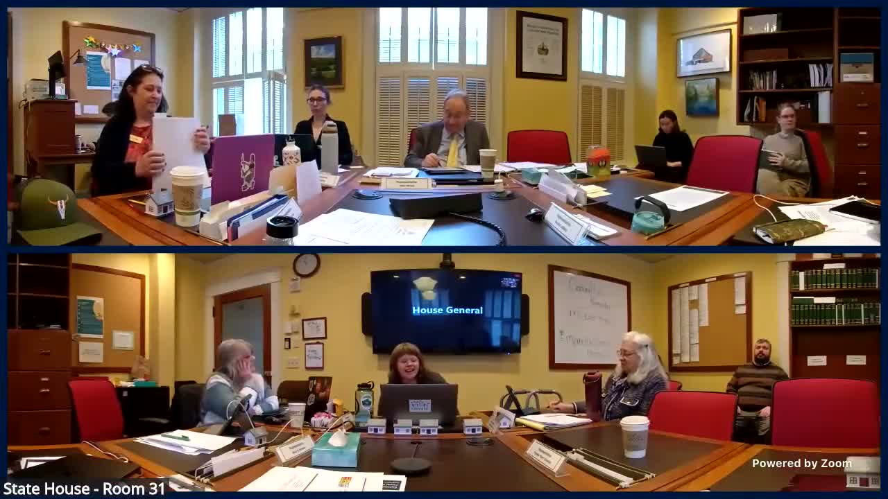 Rep. Logan outlines contingency labor bill to let state act if NLRA fails; committee raises preemption and funding concerns