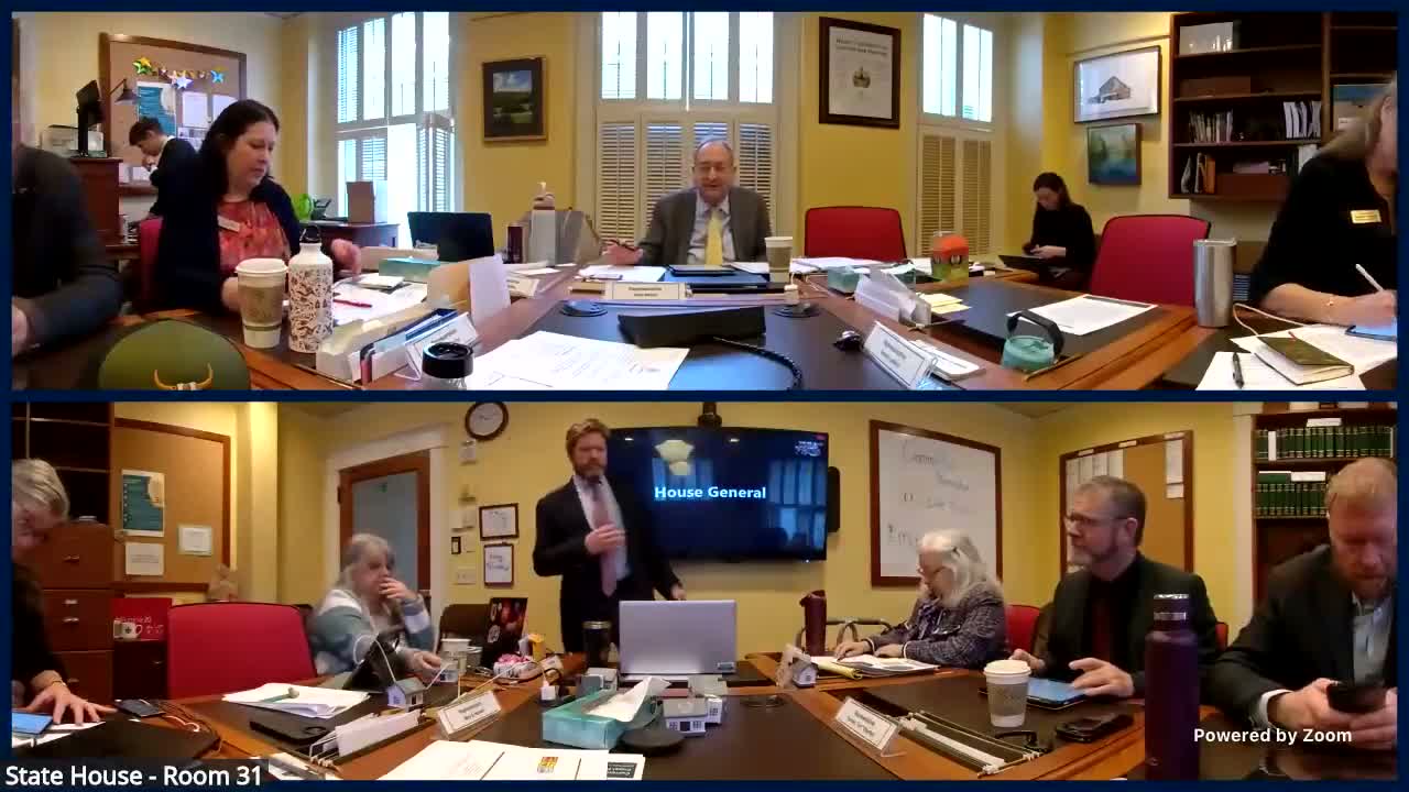 Committee weighs H.757 changes for manufactured-home co-ops; staff urge registry fixes, JFO flags modest fiscal effects