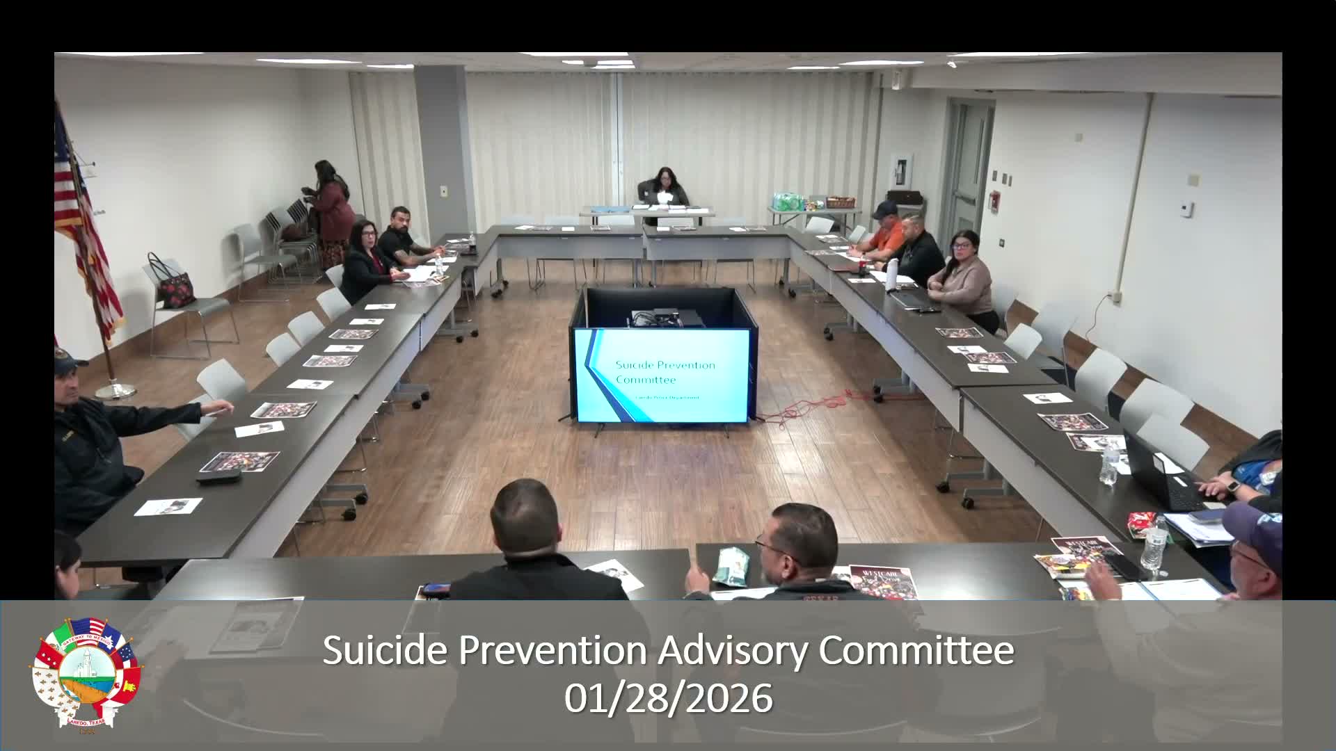 Laredo suicide-prevention committee hears January report showing multiple youth attempts, one local fatality