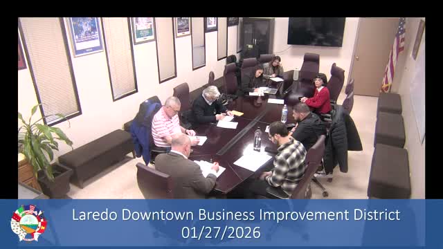 BID approves minutes and sets monthly meeting date (third Tuesday at 5 p.m.)