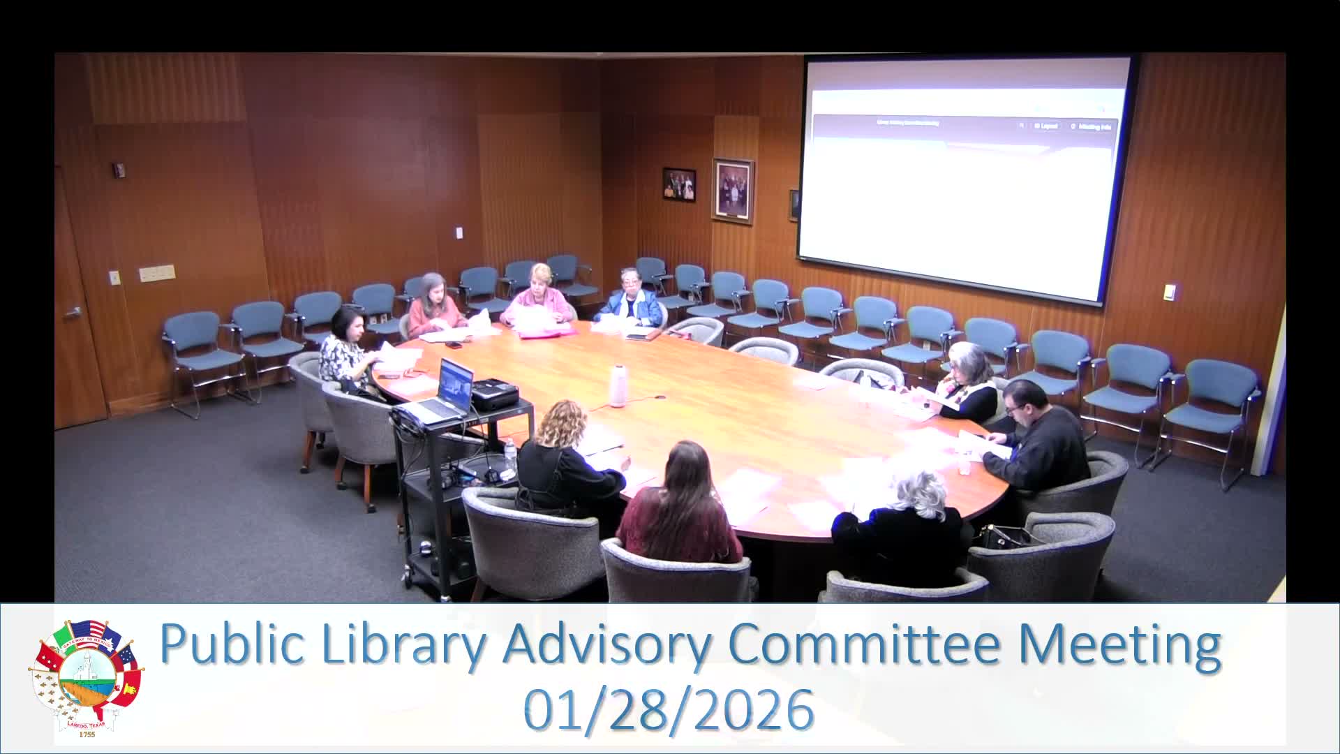 Advisory committee reviews large community festival, radio partnership and outreach to boost program attendance