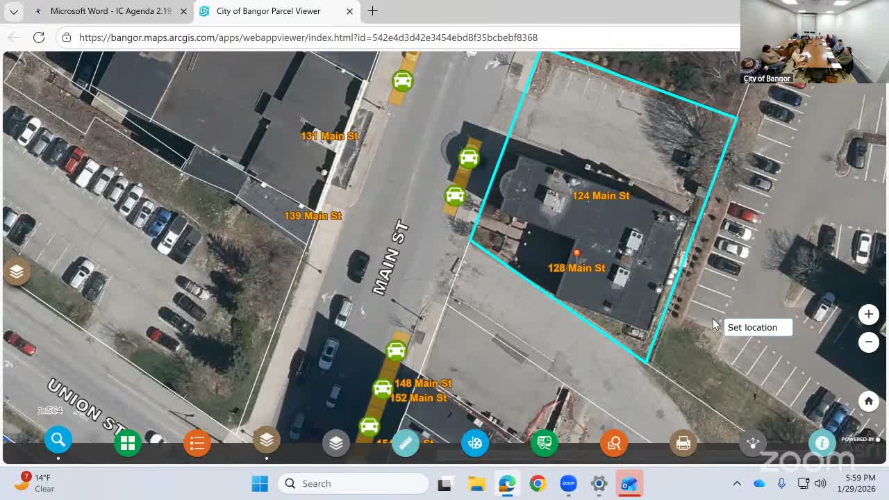 Downtown parking study finds overall surplus; committee to test BPI street changes and hold public meeting