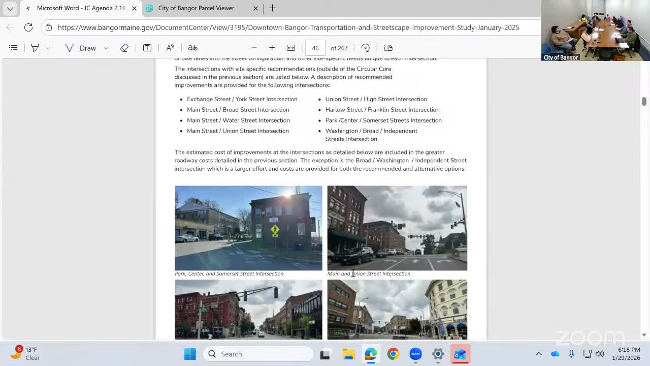 Councilor proposes letting volunteers chair Bangor’s parking committee to avoid cancellations