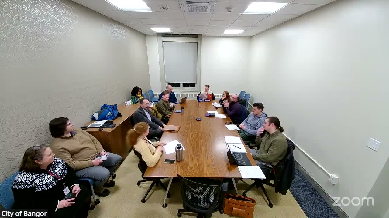 Neighboring owners ask Bangor to redesignate two Main Street spaces as loading or short‑term to curb delivery parking