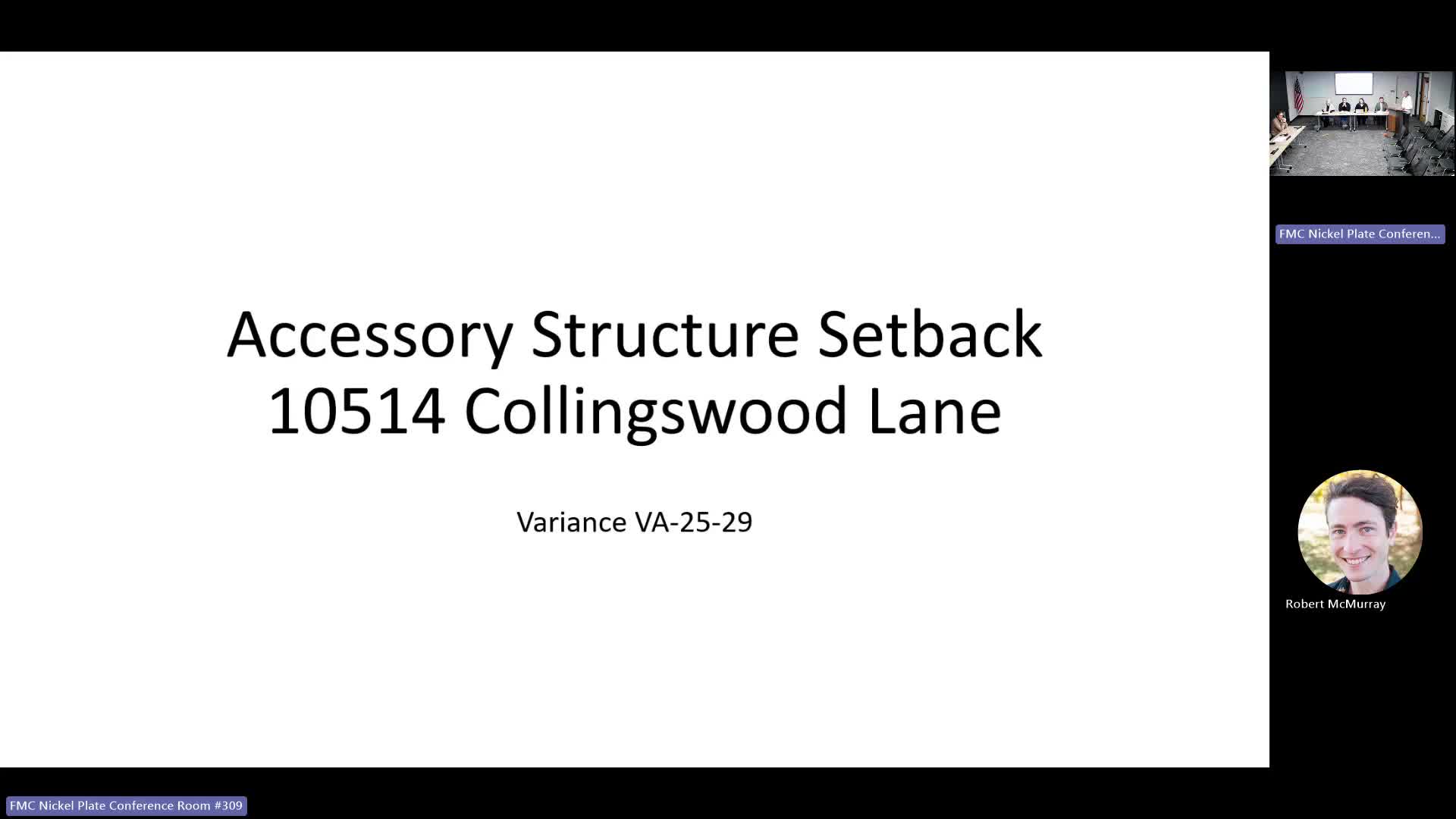 Fishers City panel approves variance to allow 5-foot shed setback at 10514 Collingsworth Lane
