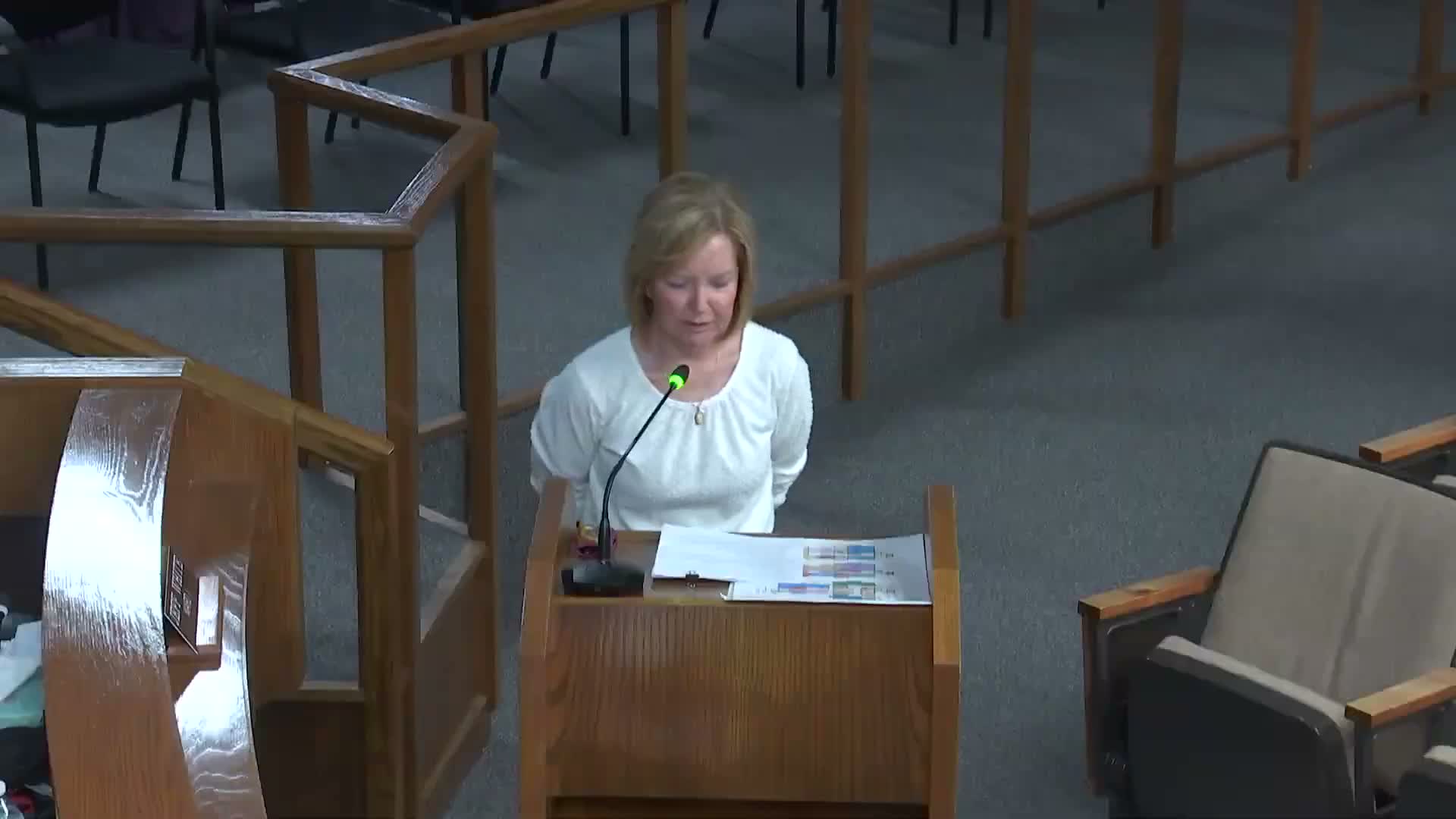 City council hears plan to overhaul nearly 50-year-old municipal building; no votes taken