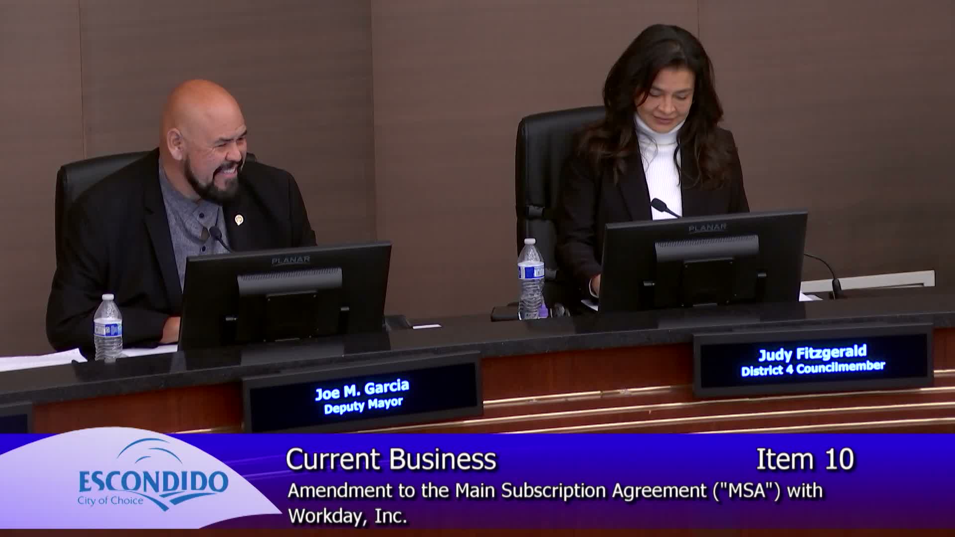 City council approves Workday services expansion to centralize procurement and contracts