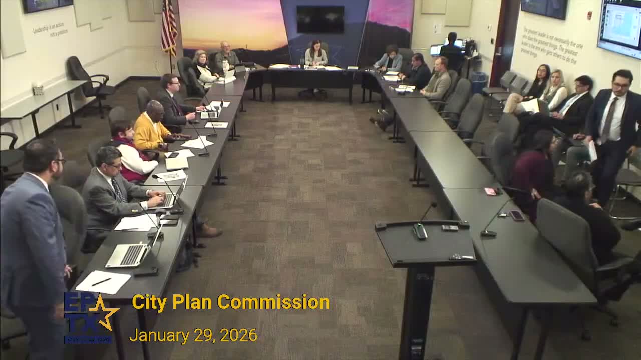 Commission approves multiple rezonings and permits including Neptune Street rezoning and Pershing parking reduction