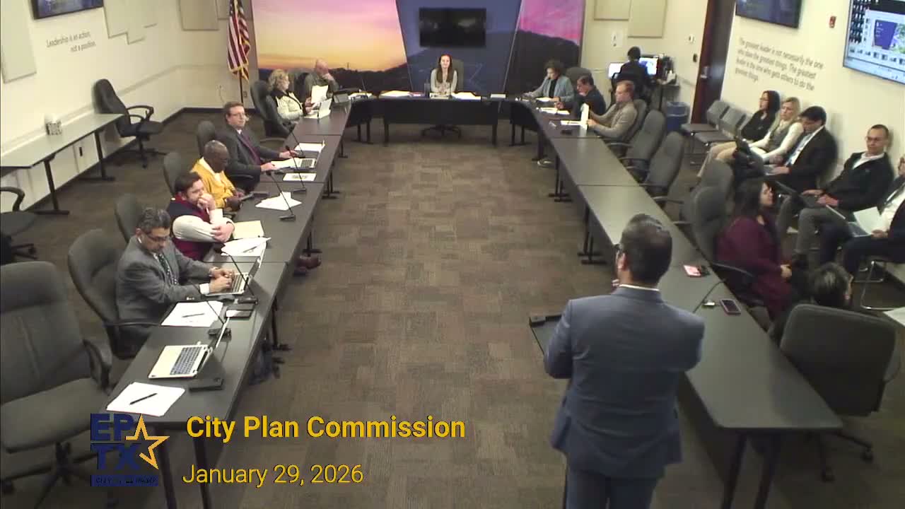 City Plan Commission backs rezoning for restaurant at 7912 North Loop with conditions