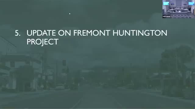 $16 million in Metro grants backs Fremont–Huntington safety, bike and signal upgrades; public outreach set for Feb.–Mar.